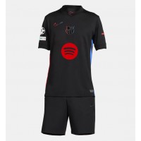 Maglie da calcio Barcelona Seconda Maglia Bambino 2024-25 Manica Corta (+ Pantaloni corti)